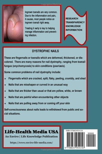 The Human Nail - Ailments and Diseases book cover