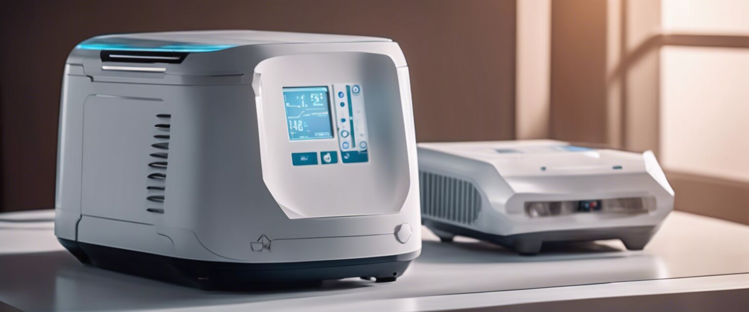 Low-level laser therapy device