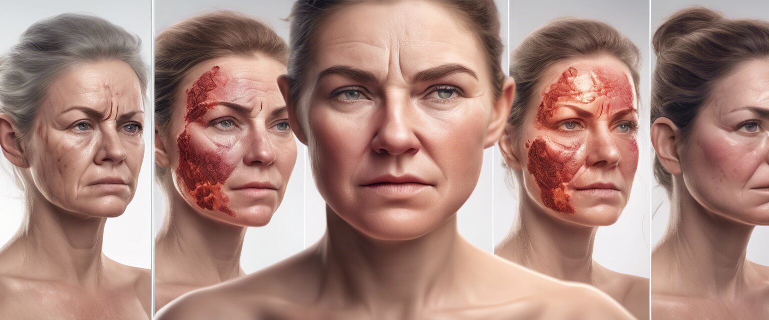 Rosacea causes diagram