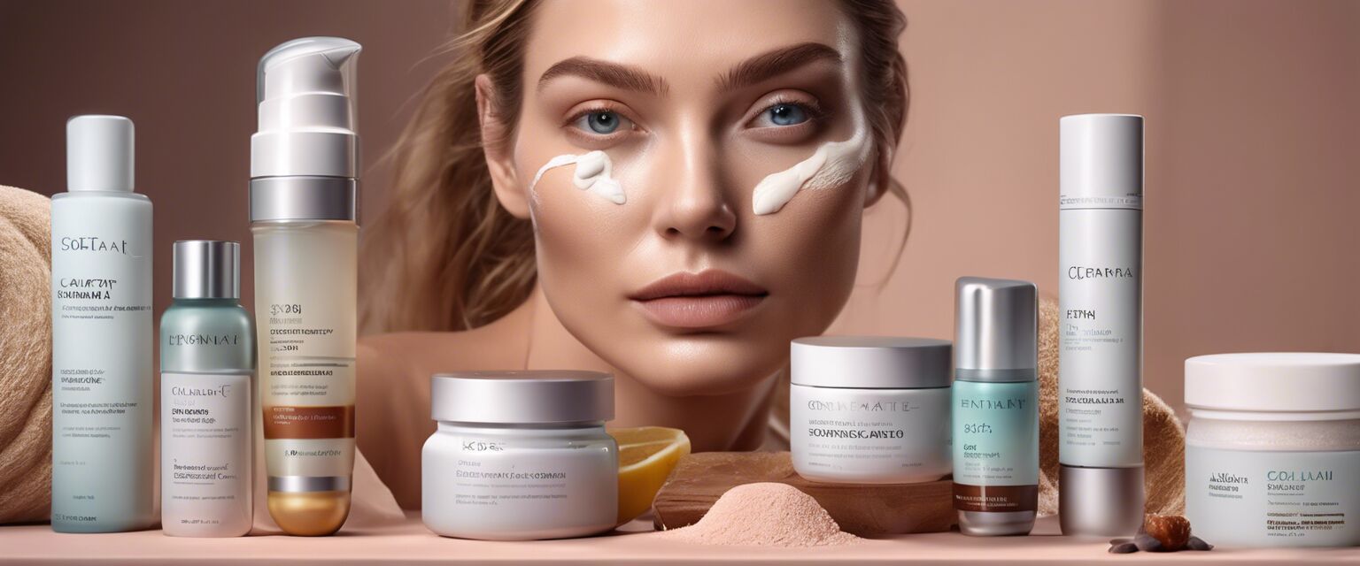 Skincare Products for Cosmetic Dermatology