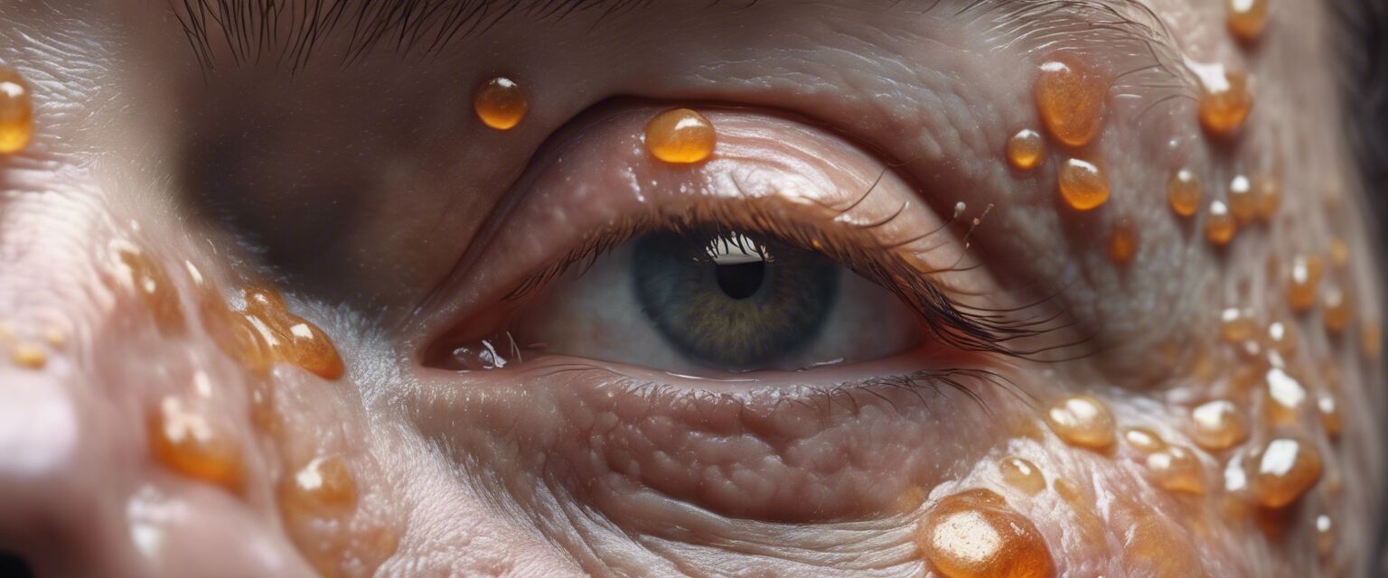 Viral skin infection